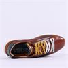 Ambitious Anopolis Casual Laced Trainer - Cognac Black